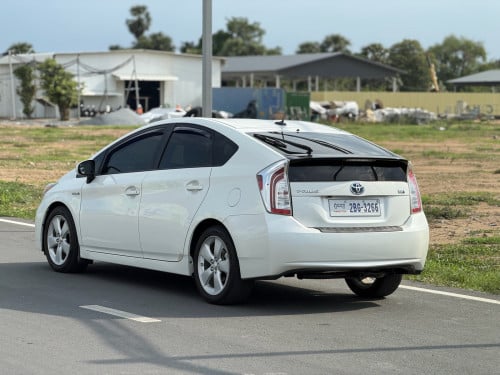 🚘Prius 2011 Option5 full Advance Technology ✅ម្ចាស់ដើម ក្នុងលឿង Auto parking