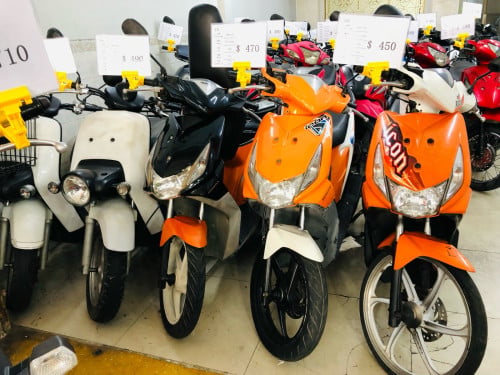 មានលក់ម៉ូតូមួយទឹកគ្រប់ប្រភេទ🛵