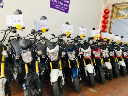 មានលក់ម៉ូតូមួយទឹកគ្រប់ប្រភេទ🛵