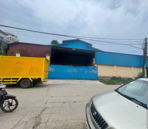 ឃ្លាំងជួល/Warehouse for Rent ទីតាំងសង្កាត់ផ្សារដើមថ្កូវ ខណ្ឌចំការមន