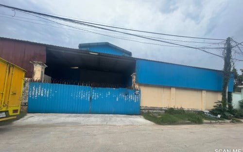 ឃ្លាំងជួល/Warehouse for Rent ទីតាំងសង្កាត់ផ្សារដើមថ្កូវ ខណ្ឌចំការមន