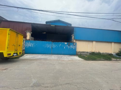 ឃ្លាំងជួល/Warehouse for Rent ទីតាំងសង្កាត់ផ្សារដើមថ្កូវ ខណ្ឌចំការមន