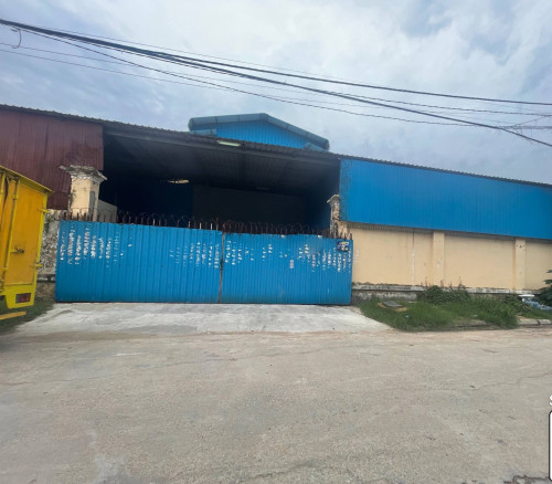 ឃ្លាំងជួល/Warehouse for Rent ទីតាំងសង្កាត់ផ្សារដើមថ្កូវ ខណ្ឌចំការមន