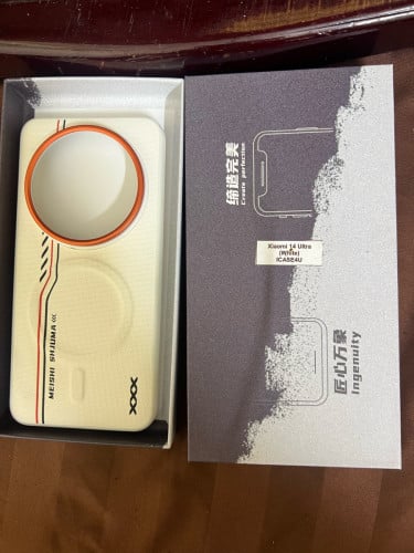 ស្រោម​  Xiaomi 14 ultra  ថ្មីមិនទាន់ប្រេី