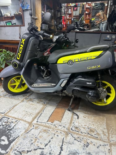 ន្ត្ត្YAMAHA Qbix 018 ធានាម៉ាសុីនតាន់ម៉ឺងជូន ជិះស្រួរណាស់