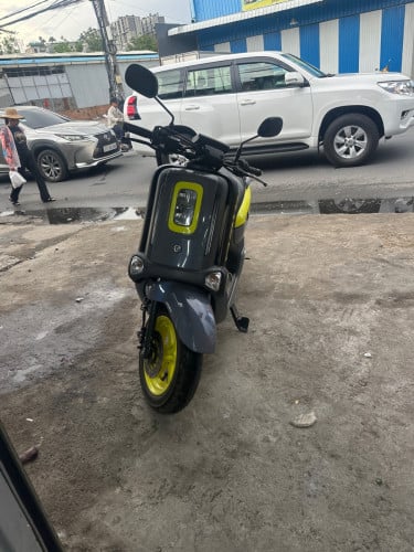 ន្ត្ត្YAMAHA Qbix 018 ធានាម៉ាសុីនតាន់ម៉ឺងជូន ជិះស្រួរណាស់