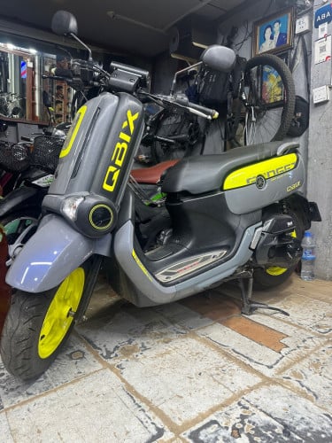 ន្ត្ត្YAMAHA Qbix 018 ធានាម៉ាសុីនតាន់ម៉ឺងជូន ជិះស្រួរណាស់