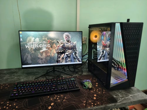 1 ឈុត 11400, ram 24gb, vga 1660 super, m.2 512gb
