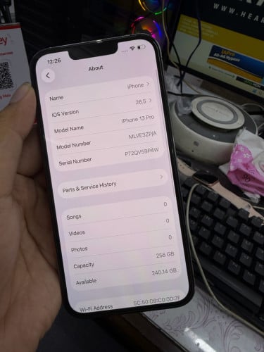 13Pro 256GB ZP