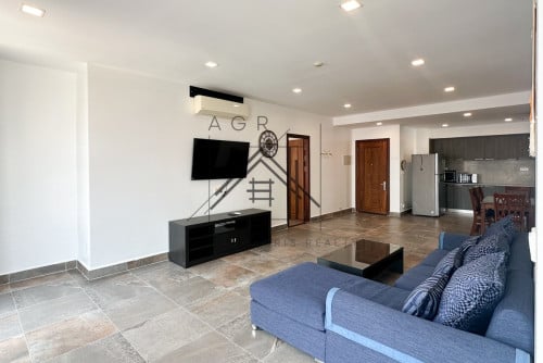 2 Bedroom Apartment For Rent in Russian Market Area/ Tuol Tumpung