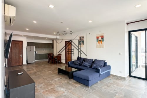 2 Bedroom Apartment For Rent in Russian Market Area/ Tuol Tumpung