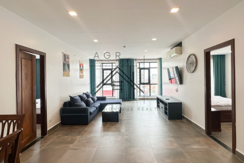 2 Bedroom Apartment For Rent in Russian Market Area/ Tuol Tumpung