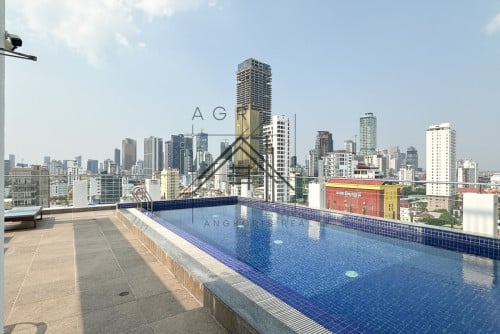 2 Bedroom Apartment For Rent in Russian Market Area/ Tuol Tumpung