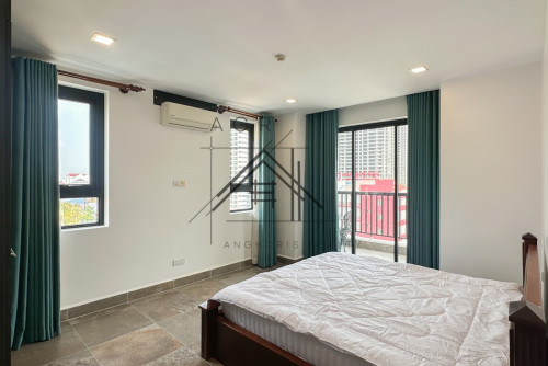 2 Bedroom Apartment For Rent in Russian Market Area/ Tuol Tumpung