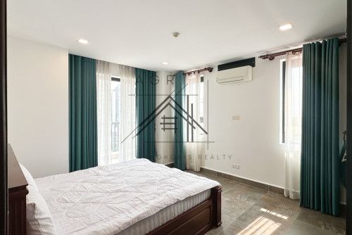 2 Bedroom Apartment For Rent in Russian Market Area/ Tuol Tumpung
