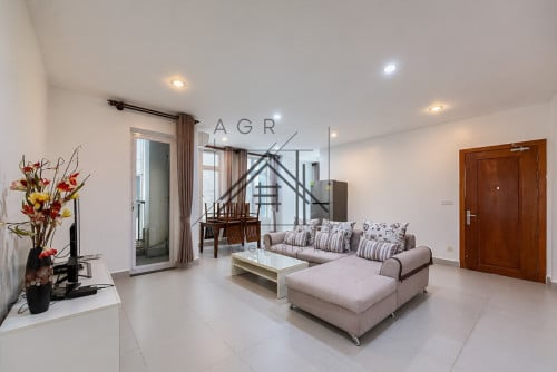 2 Bedroom Apartment For Rent in Tuol Tumpung / Russian Market Area
