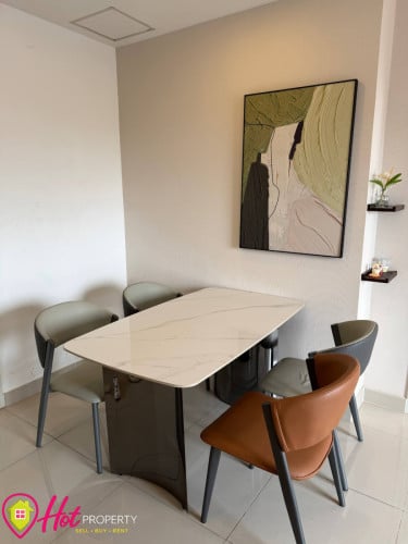 2-Bedroom Condo for Rent at Park Land TK || 500$/Month