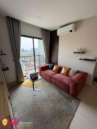 2-Bedroom Condo for Rent at Park Land TK || 500$/Month
