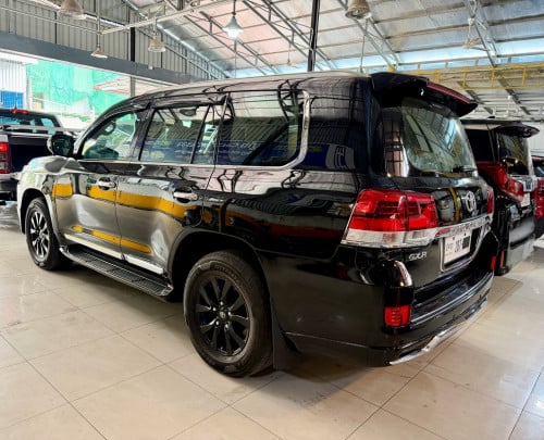 2008 Land cruise ម៉ាស៊ូត ឡើង2018 ក្នុង ក្រៅ និងឃ្លានក្រោយ Auto