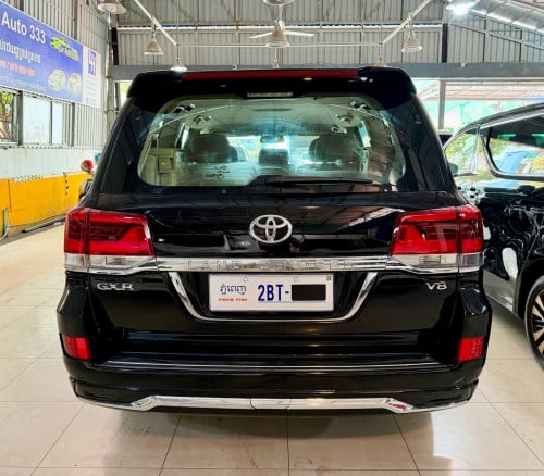 2008 Land cruise ម៉ាស៊ូត ឡើង2018 ក្នុង ក្រៅ និងឃ្លានក្រោយ Auto