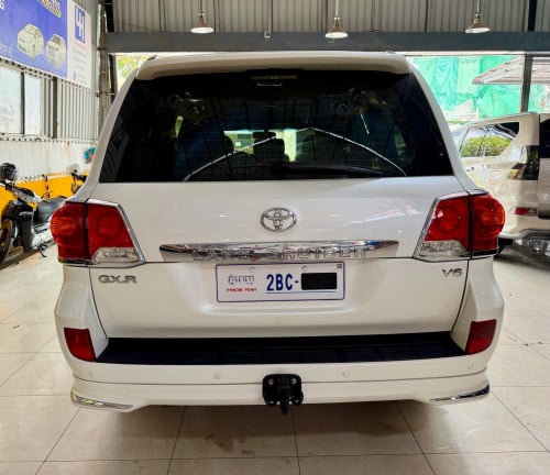2012 Land Cruiser V6 សាំង អារ៉ាប់(full) ថ្នាំសុីនមួយជុំ