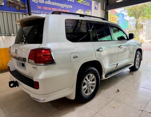 2012 Land Cruiser V6 សាំង អារ៉ាប់(full) ថ្នាំសុីនមួយជុំ