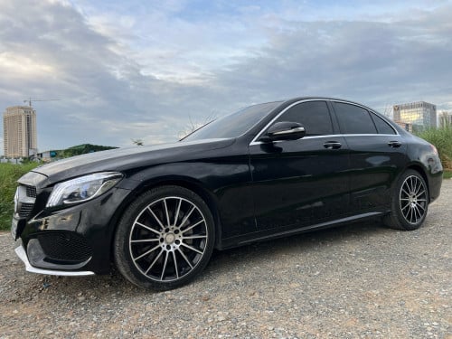 2015 C300 AMG 4Matic