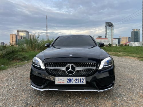 2015 C300 AMG 4Matic