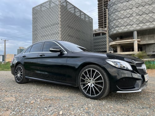2015 C300 AMG 4Matic
