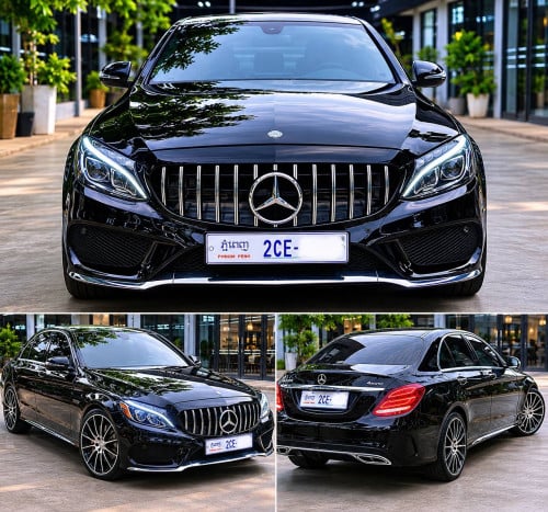 2015 Mercedes C300 AMG Package
