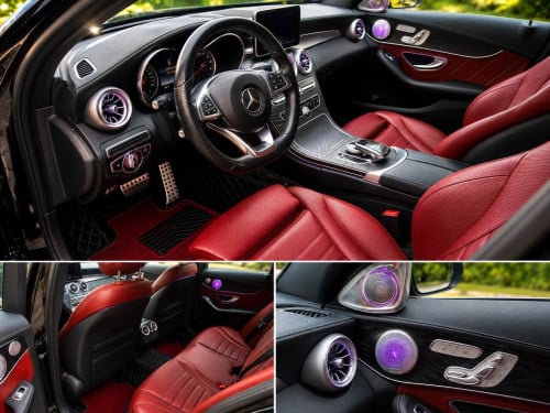 2015 Mercedes C300 AMG Package