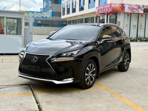 2017 LEXUS NX200T FSPORT 6Button ក្នុងCherry 🍒
