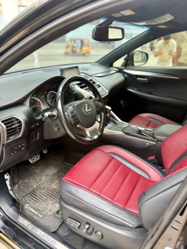2017 LEXUS NX200T FSPORT 6Button ក្នុងCherry 🍒
