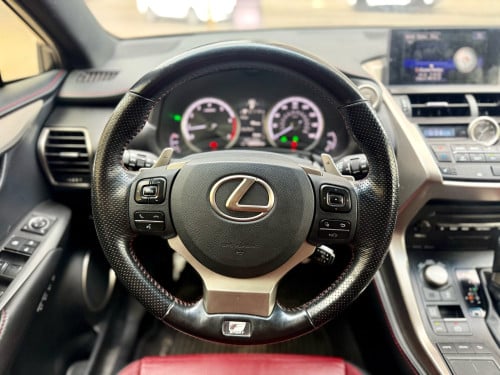 2017 LEXUS NX200T FSPORT 6Button ក្នុងCherry 🍒