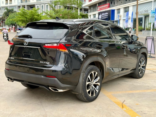 2017 LEXUS NX200T FSPORT 6Button ក្នុងCherry 🍒