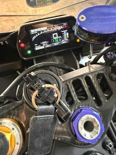 2017 yamaha  R1m  Full tax