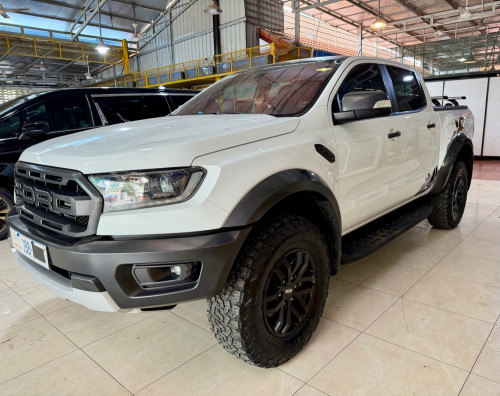 2019 Ford ranger Raptor ម៉ាស៊ូត 2.0 Bi turbo ម្ចាស់ដើមទិញថ្មីខ្លាញ់គោថ្នាំសុីនមួយជុំ