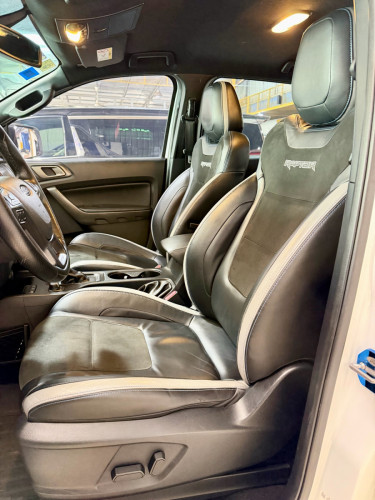 2019 Ford ranger Raptor ម៉ាស៊ូត 2.0 Bi turbo ម្ចាស់ដើមទិញថ្មីខ្លាញ់គោថ្នាំសុីនមួយជុំ