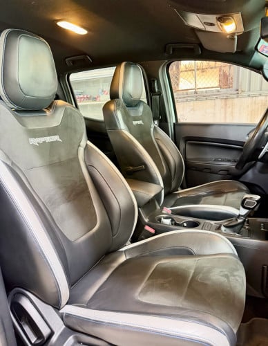 2019 Ford ranger Raptor ម៉ាស៊ូត 2.0 Bi turbo ម្ចាស់ដើមទិញថ្មីខ្លាញ់គោថ្នាំសុីនមួយជុំ