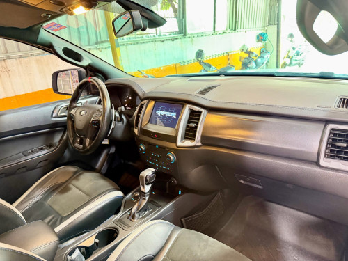 2019 Ford ranger Raptor ម៉ាស៊ូត 2.0 Bi turbo ម្ចាស់ដើមទិញថ្មីខ្លាញ់គោថ្នាំសុីនមួយជុំ