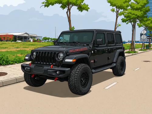 2020 Jeep Wrangler ក្រដាសពន្ធ