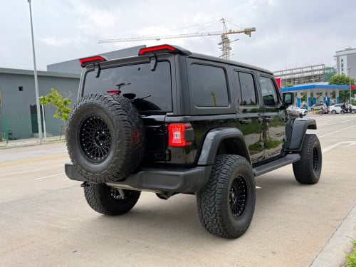 2020 Jeep Wrangler ក្រដាសពន្ធ