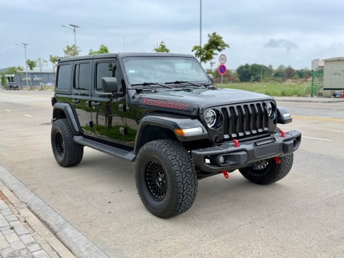 2020 Jeep Wrangler ក្រដាសពន្ធ
