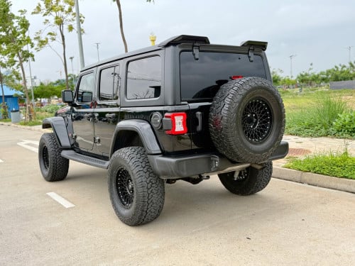 2020 Jeep Wrangler ក្រដាសពន្ធ