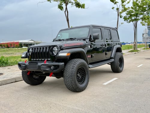 2020 Jeep Wrangler ក្រដាសពន្ធ