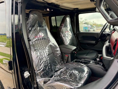 2020 Jeep Wrangler ក្រដាសពន្ធ