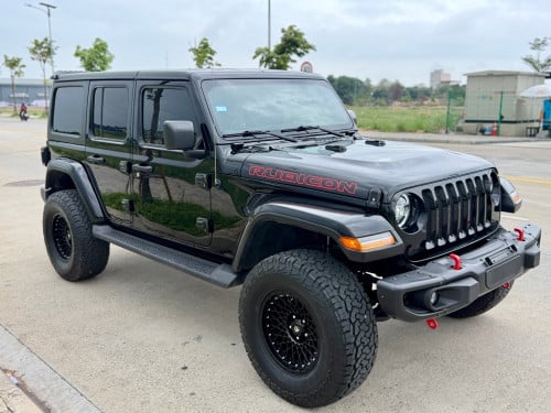 2020 Jeep Wrangler ក្រដាសពន្ធ