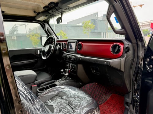 2020 Jeep Wrangler ក្រដាសពន្ធ