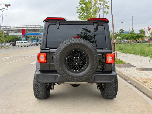 2020 Jeep Wrangler ក្រដាសពន្ធ
