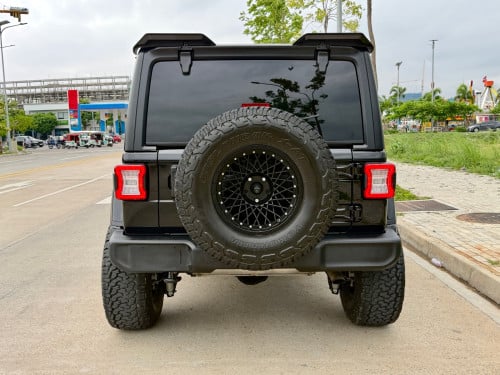 2020 Jeep Wrangler ក្រដាសពន្ធ